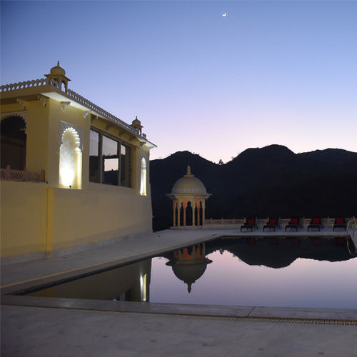 The Castle Mewar Hotel Rama Exterior photo