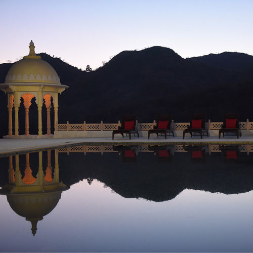 The Castle Mewar Hotel Rama Exterior photo