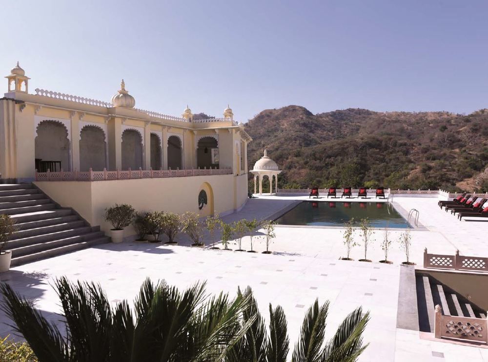 The Castle Mewar Hotel Rama Exterior photo