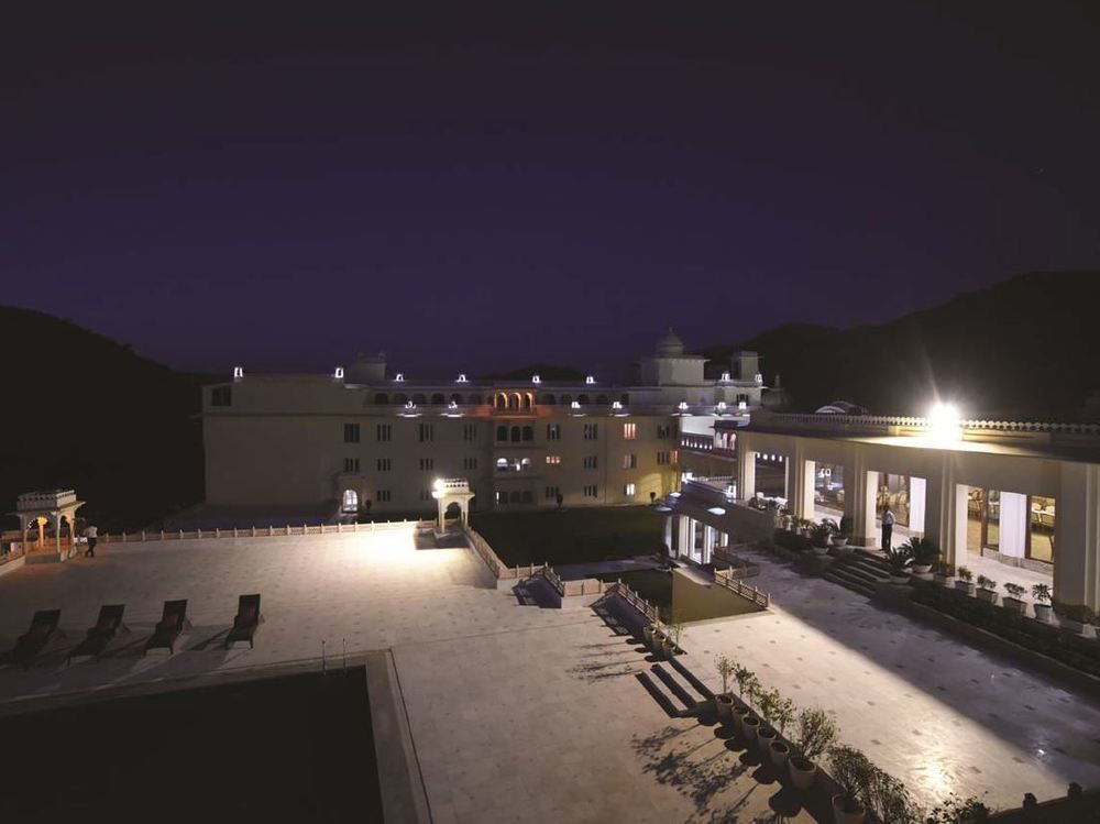 The Castle Mewar Hotel Rama Exterior photo