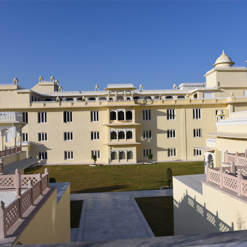 The Castle Mewar Hotel Rama Exterior photo