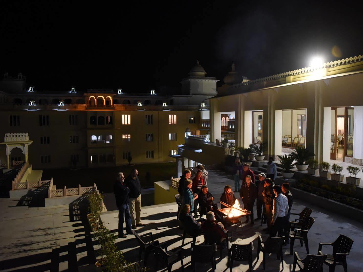 The Castle Mewar Hotel Rama Exterior photo